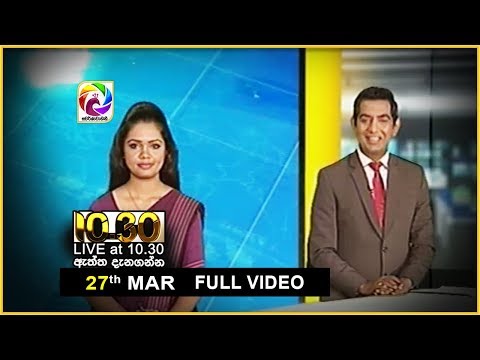 Live at 10.30 News –  2018.03.27