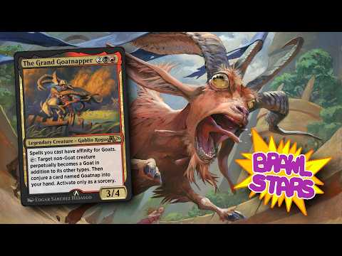 Brawl Stars: GOATed 🐐 The Grand Goatnapper Brawl