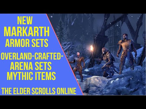 ESO Markarth New Sets - Markarth New Sets The Elder Scrolls Online
