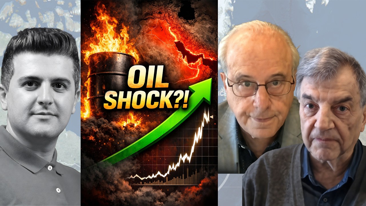 Richard D. Wolff & Michael Hudson: Oil Prices About to Surge? Persian Gulf & Red Sea Threat