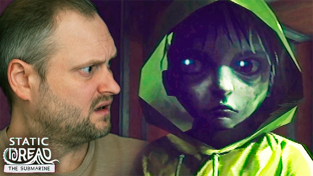 ЭТО СОН ИЛИ НЕТ? ► Static Dread: The Submarine #3