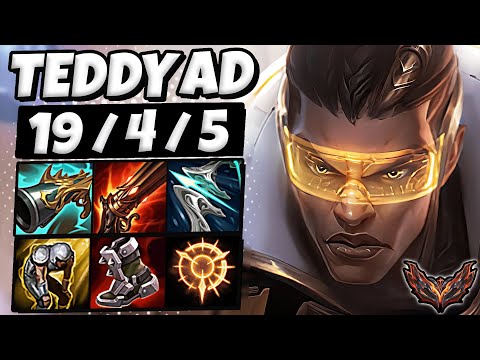 Lucian vs Draven ADC [ Teddy ] Patch 12.10 Korea Grandmaster ✅