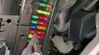 2019 Ford Ranger AC Fuses & AC Relay