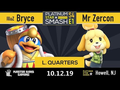 PSS S4:E1 - Mr Zercon (Isabelle) Vs. IluZ | Bryce (King Dedede) - L Quarterfinals