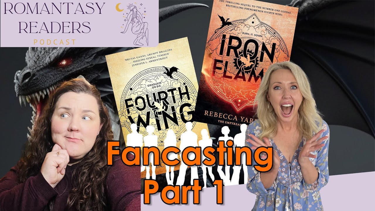 Fourth Wing/Iron Flame FANCASTING Part 1!! DREAMCASTING!