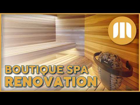 Kathleen's Sauna Build in McLean, VA