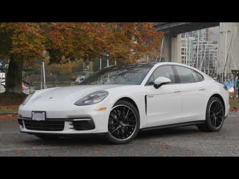 2020 Porsche Panamera E-Hybrid Review by Zack Spencer | Porsche Centre Vancouver | Vancouver, BC