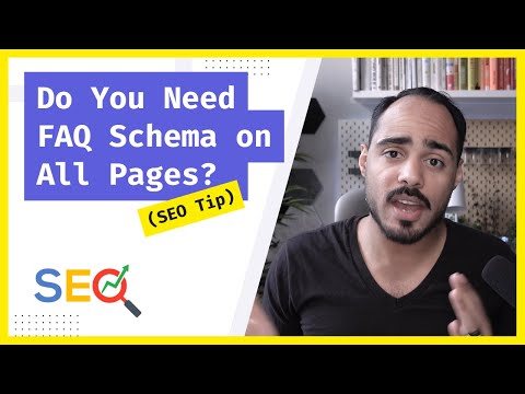 Do you need FAQ schema on every page of your website? 🤔  (The Truth)