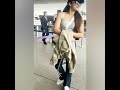 Rashmika Mandana Hot Flaunnts Her Huge Figure In Airport 248