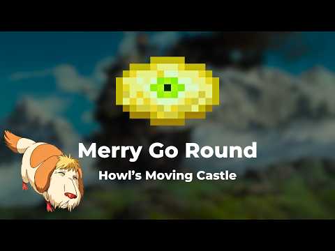 EPIC Minecraft Howl's Moving Castle Noteblock Music!