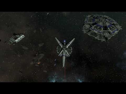 Battlestar Galactica Deadlock - Cylon Terminus Est Fleet Reveal