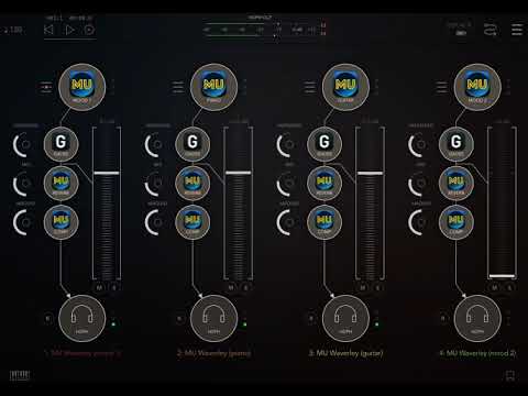 moodunits - SCAPERS & GAUSS in AUM