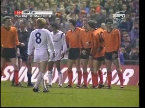 18/11/1984 Manchester United v Dundee United