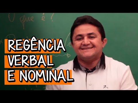 REGÊNCIA VERBAL E NOMINAL | EXTENSIVO PORTUGUÊS | DESCOMPLICA REGÊNCIA VERBAL E NOMINAL | EXTENSIVO PORTUGUÊS | DESCOMPLICA