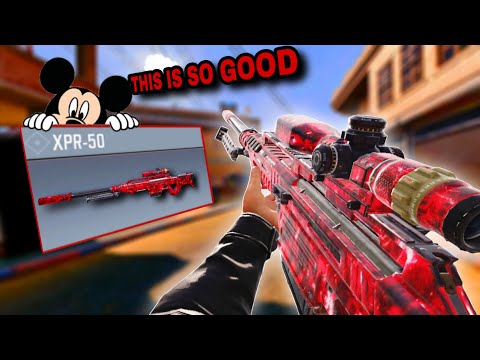 I Used The Fastest Sniper In CODM (Mickey Mouse Voice)