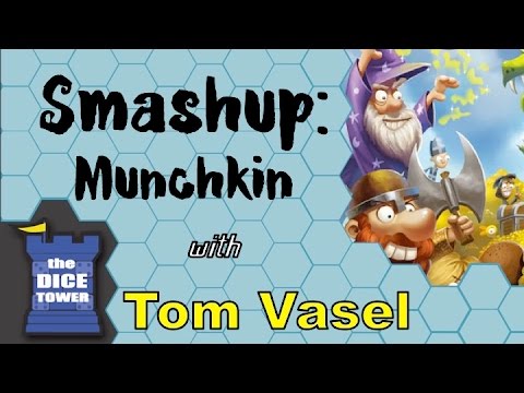 Dice Tower Reviews: Smash Up: Munchkin