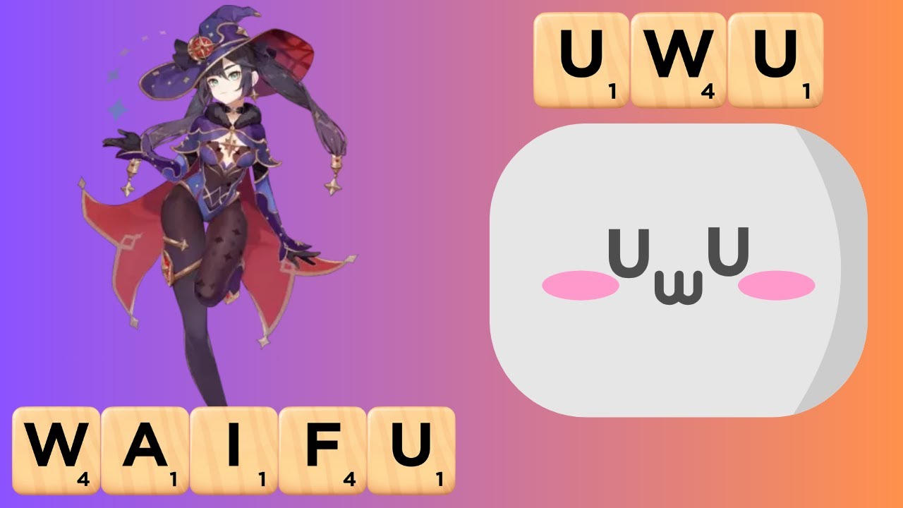 Anime Just Changed Scrabble Forever