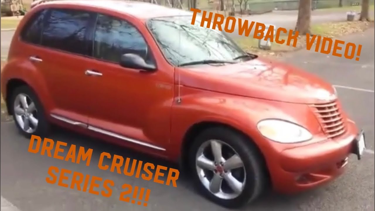 Pre Spec M Auto: 2003 Pt Cruiser Dream Cruiser Series 2 ...