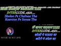 Main Shayar Badnaam Karaoke With Scrolling Lyrics Eng हिंदी