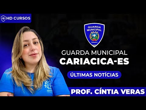 GUARDA MUNICIPAL CARIACICA - ES