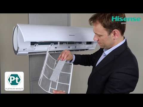 Обзор кондиционера Hisense серии LUX Design SUPER DC Inverter