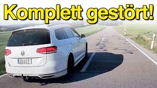 Wohnmobil nötigt LKW, wahnsinnige BMW-Fahrer und 16.000€-Schaden | Dashcam Deutschland #191 #german
