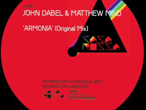 John Dabel & Matthew Mind - Armonia (ORIGINAL MIX)
