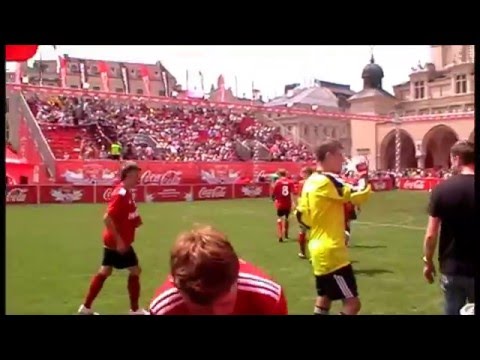 Gimnazjum Małogoszcz - Coca Cola Cup 2013, Kraków, mecz o 11 miejsce.