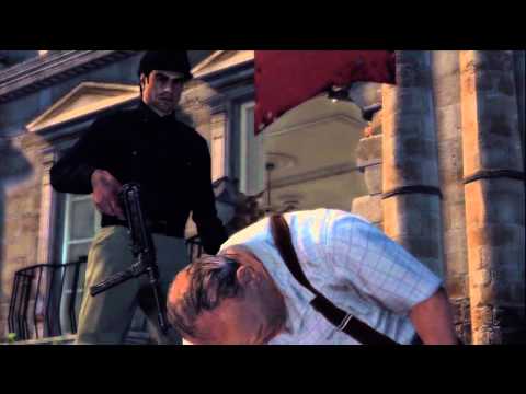 Mafia 2 : Chapter 1 The Old Country cutscene HD