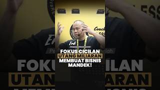 FOKUS BAYAR CICILAN UTANG MILIARAN