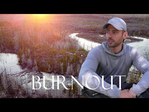 4 Days Camping on a River in a Burnout Forest