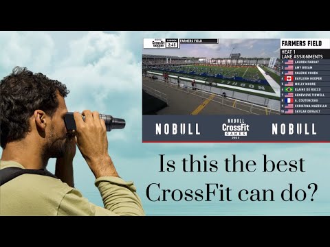 CrossFit Games Age Group and Adaptive coverage controversy