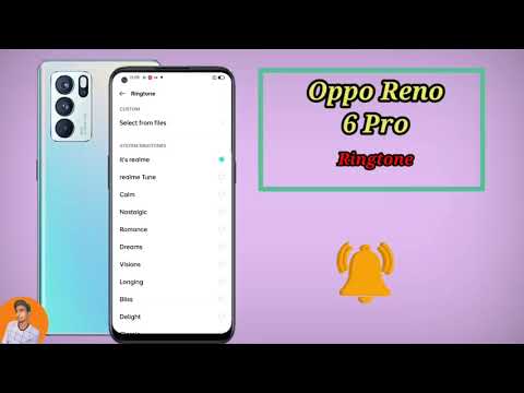 How To Change Ringtone in Oppo Reno 6 Pro , Oppo Reno 6 Pro Main Ringtone Kaise Set Kare