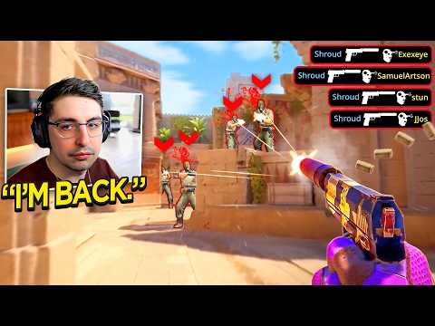 It's Like I Never Left Counter Strike...