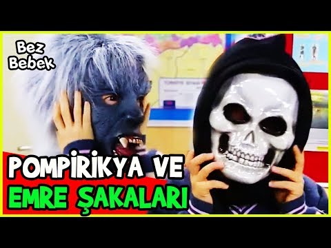 POMPİRİKYA VE EMRE'NİN KÖTÜ ŞAKALARI - Bez Bebek 89. Bölüm
