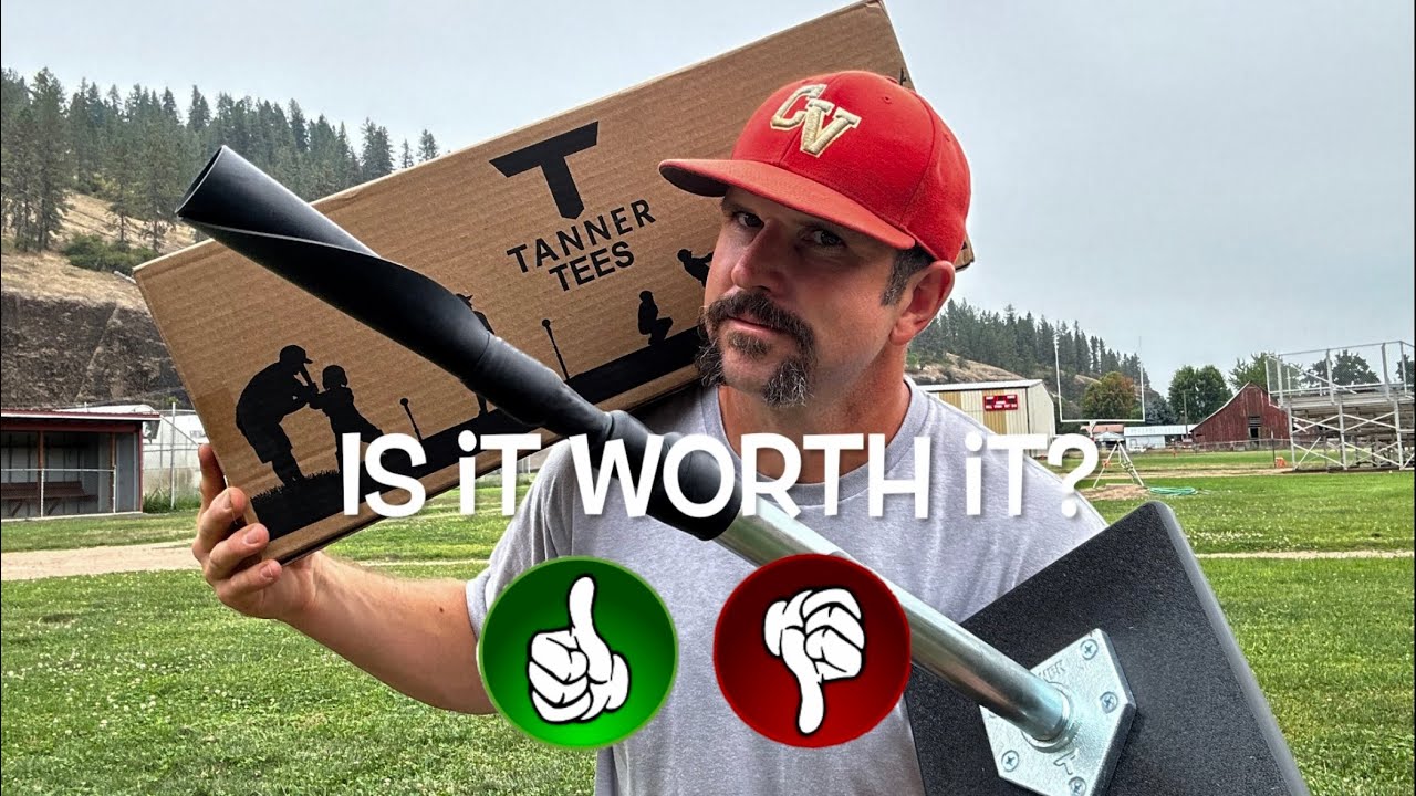 In-Depth Coach Review & Field Test of the Tanner Tee Pro Style Baseball & Softball Batting Tee