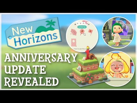 Animal Crossing New Horizons - ANNIVERSARY UPDATE Revealed (Quality of Life Updates)