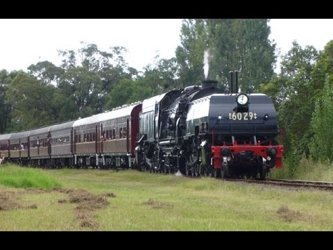 Australian Trains: Steam Locomotives in Action - 2015 Review