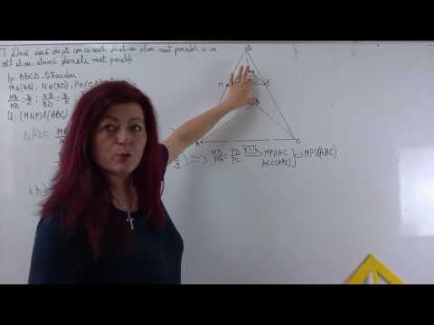 06 Rodica Pop   Geometrie   Plane paralele   tetraedru