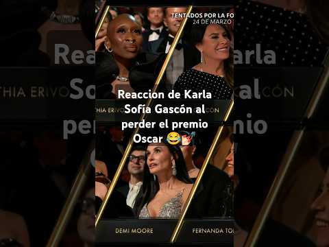 El presentador de los Oscar bromea sobre Karla Sofía Gascón