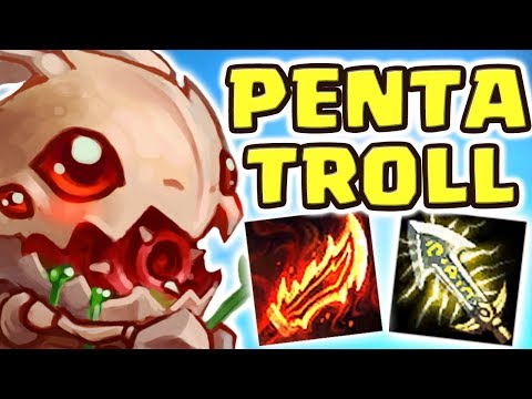 WHO SAID I WAS TROLLING?! PENTAKILL KOG'MAW JUNGLE MAX ATTACK | LONGEST RANGE URGOT ULT?! Nightblue3