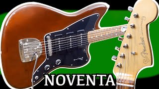 Video thumbnail for TRIPLE P90s RETURN! | 2021 Fender Noventa Jazzmaster Walnut 3 P90 | Review + Demo by The Trogly's Guitar Show