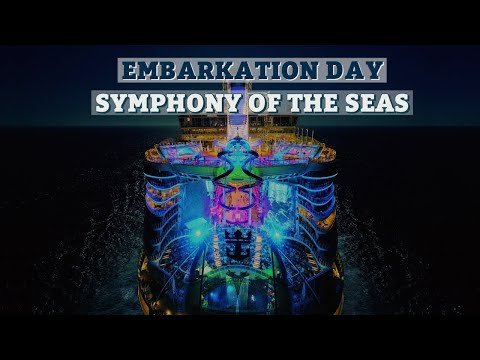 Thumbnail for It's EMBARKATION day! | Boarding Royal Caribbean Symphony of the Seas