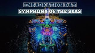 It's EMBARKATION day! | Boarding Royal Caribbean Symphony of the Seas