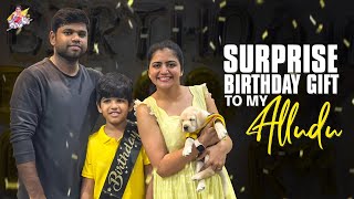 Surprise birthday gift || Birthday Celebrations || Jyothakka || Shiva jyothi