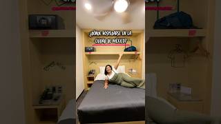 Hospedaje en CDMX (centro histórico) #viajes #cdmx