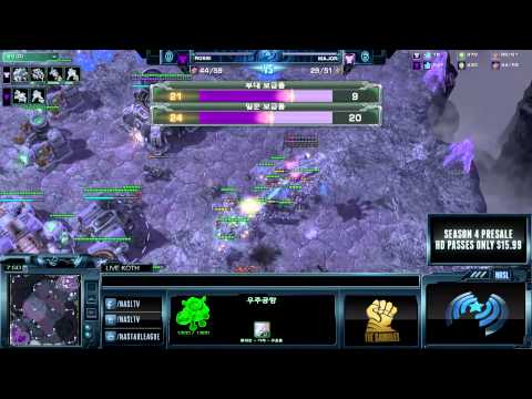 NASL The Gauntlet - KR Day 3 - Match 7 - Major vs Rossi