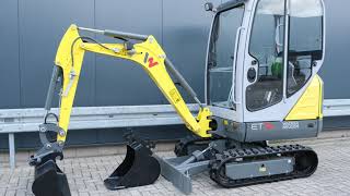 Wacker Neuson et16 | 2020 | 99h Minibagger kaufen - Bild 4 | Machineryline LI Wacker Neuson et16 | 2020 | 99h Minibagger | Bild 4 - Machineryline