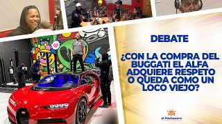 Con la compra del Bugatti el Alfa adquiere respeto o queda como un Loco Viejo? – El Debate