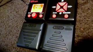 Video thumbnail for Zoom B1on Bass multi effects pedal demo by Gearfacts